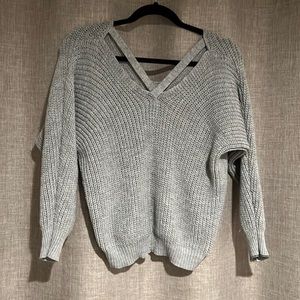 Crop sweater - Size small